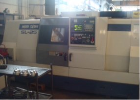 CNC MORI SEIKI - SL 25B:1000